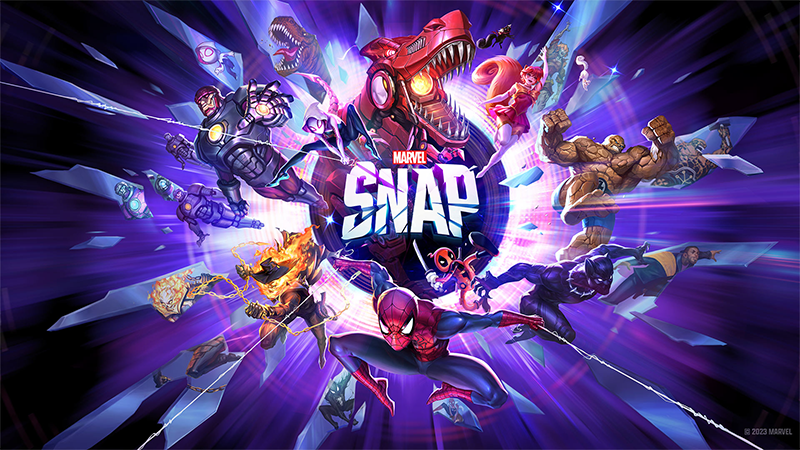 Marvel Snap Key Art